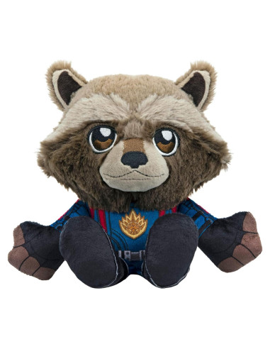 Peluche Rocket Raccoon 20 cm - Marvel Chibi Suave