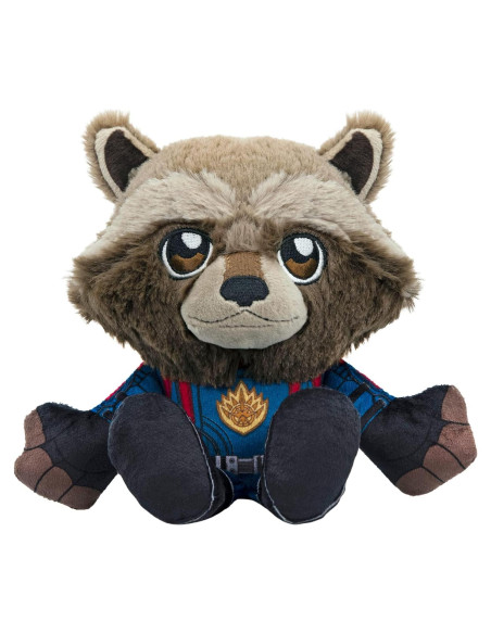 Peluche Rocket Raccoon 20 cm - Marvel Chibi Suave
