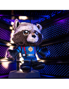 Peluche Rocket Raccoon 20 cm - Marvel Chibi Suave 2