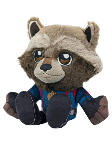 Peluche Rocket Raccoon 20 cm - Marvel Chibi Suave