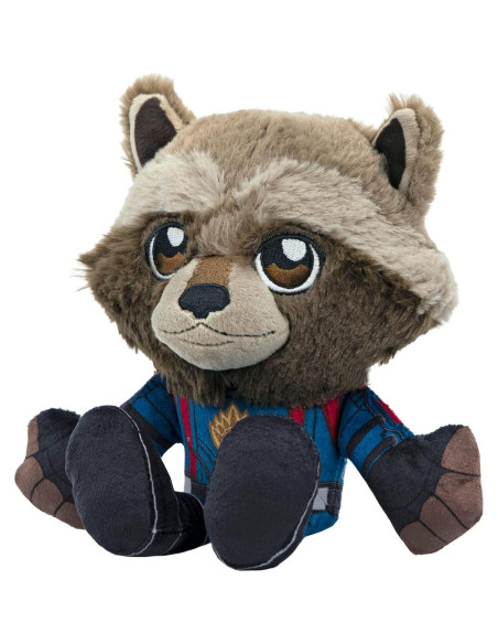 Peluche Rocket Raccoon 20 cm - Marvel Chibi Suave