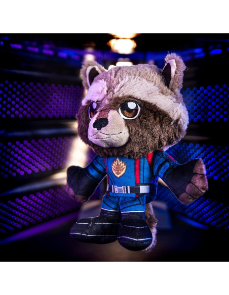 Peluche Rocket Raccoon 20 cm - Marvel Chibi Suave