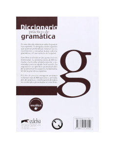 Diccionario práctico de la gramática (Spanish Edition) 2