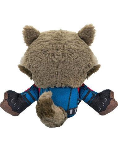 Peluche Rocket Raccoon 20 cm - Marvel Chibi Suave