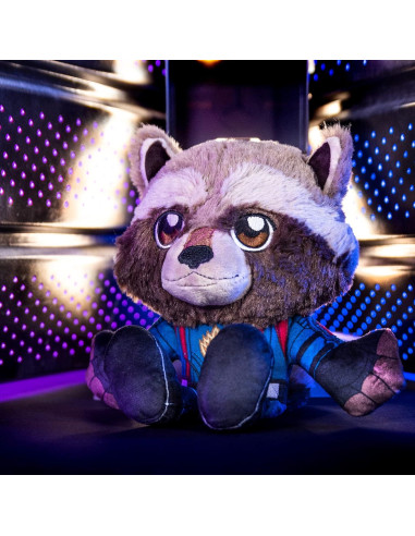 Peluche Rocket Raccoon 20 cm - Marvel Chibi Suave