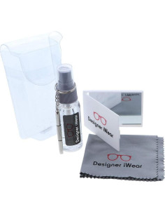 Lentes Ray-Ban RB3025 55mm Gris Bi-espejo + Kit Cuidado 2