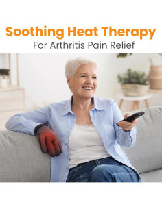 Guantes Térmicos Flex Aid para Artritis - Alivio Dolor Manos 2