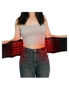 Cinturón de Terapia de Luz Roja Xiamen Hezhida con Masaje