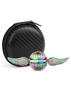 Spinner Fidget Arcoíris LNCOJOLM Alivio de Estrés 15cm