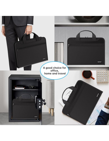 Carpeta Organizadora a Prueba de Fuego ENGPOW 36.1x26.4cm