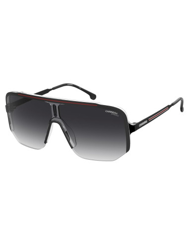 Gafas de Sol Carrera 1060/S Unisex Negro Rojo Gris