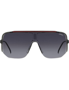 Gafas de Sol Carrera 1060/S Unisex Negro Rojo Gris 2
