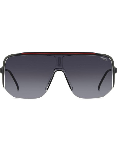 Gafas de Sol Carrera 1060/S Unisex Negro Rojo Gris