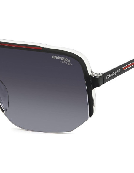 Gafas de Sol Carrera 1060/S Unisex Negro Rojo Gris