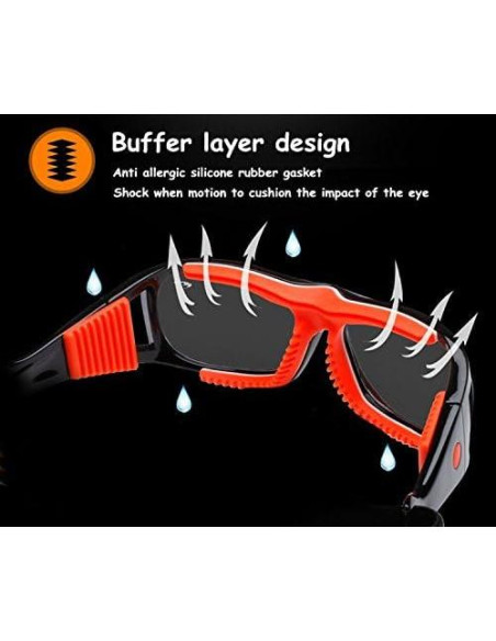 Gafas deportivas Mincl para baloncesto y fútbol