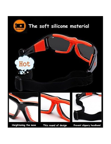 Gafas deportivas Mincl para baloncesto y fútbol