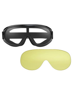 Gafas de Motocicleta Bikershades Thunder Fit Over UV400