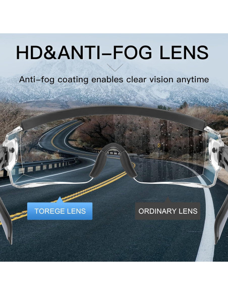 Gafas de Seguridad Antiempañante Ajustables para Sobre Gafas Gafas de Seguridad Antiempañante Ajustables para Sobre Gafas