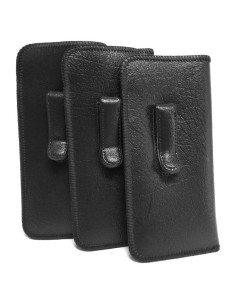Funda para gafas Calabria Soft Slip-In 3 Pack Negro