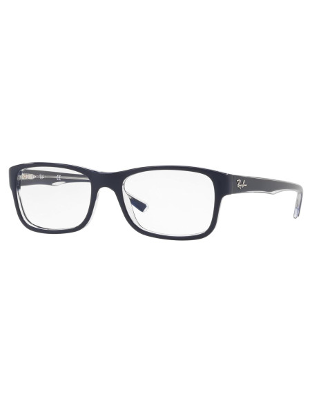 Montura de gafas Ray-Ban Rx5268 Rectangular Azul 50mm Montura de gafas Ray-Ban Rx5268 Rectangular Azul 50mm