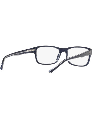Montura de gafas Ray-Ban Rx5268 Rectangular Azul 50mm