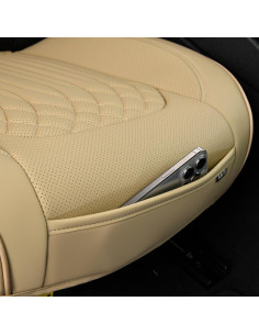 Funda de Asiento de Coche KAYI, Espuma Viscoelástica, Antideslizante 2