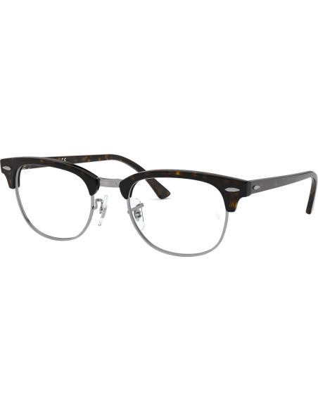 Gafas Recetadas Ray-Ban RX5154 Clubmaster 51mm Havana