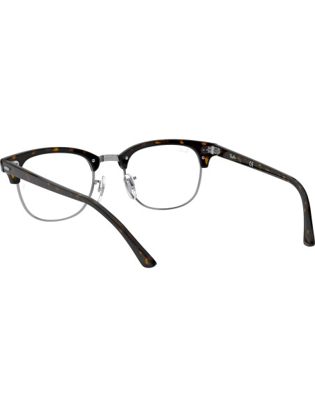 Gafas Recetadas Ray-Ban RX5154 Clubmaster 51mm Havana