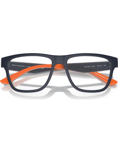 Gafas de Prescripción Armani Exchange AX3105F Azul Mate