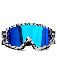 Gafas de Motocross BATFOX 816 UV400 Antideslizantes