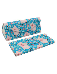 Estuche de Gafas Real Sic - Cuero Vegano 16x6.8cm