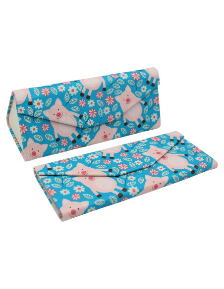 Estuche de Gafas Real Sic - Cuero Vegano 16x6.8cm