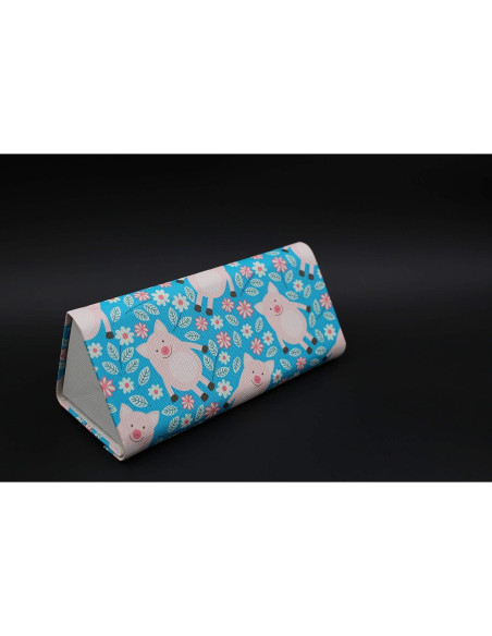 Estuche de Gafas Real Sic - Cuero Vegano 16x6.8cm