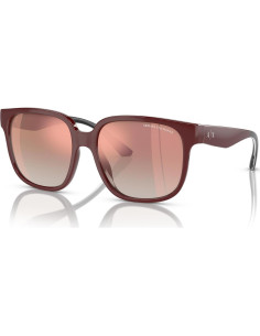 Gafas de sol cuadradas AX4136SU Armani Exchange para mujeres 2