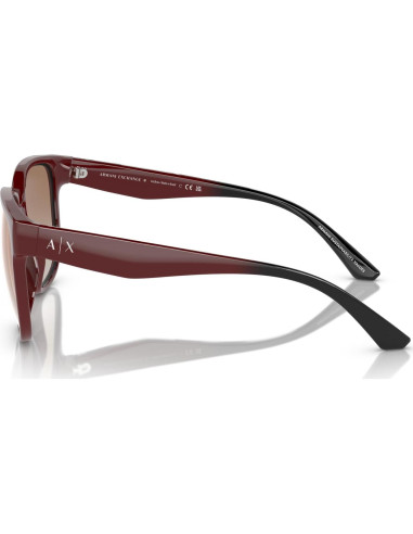 Gafas de sol cuadradas AX4136SU Armani Exchange para mujeres
