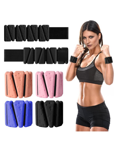 Conjunto de Pesas Ajustables Sdoap 0.9kg para Muñeca y Tobillo