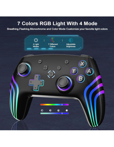 Controlador Inalámbrico Junhuan 2.4G para Switch y PC