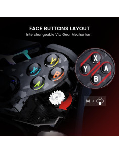 GameSir Tarantula Pro Controlador Inalámbrico para PC - RGB 2