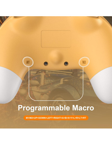 Controlador Pro Inalámbrico Perrito Lindo para Switch y PC