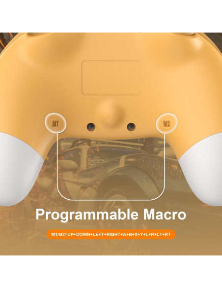 Controlador Pro Inalámbrico Perrito Lindo para Switch y PC