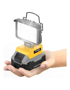 Linterna LED Inalámbrica Ecarke 20W 2000LM para DeWalt