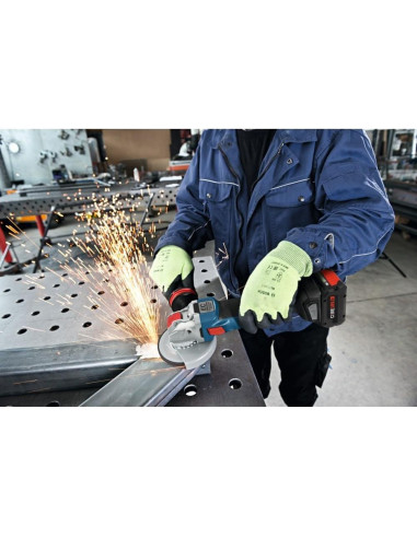 Amoladora Angular Bosch GWX18V-50PC 18V X-LOCK 2,04 kg