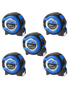 Cinta Métrica Youyole 5 Piezas 7.62m Fácil de Leer