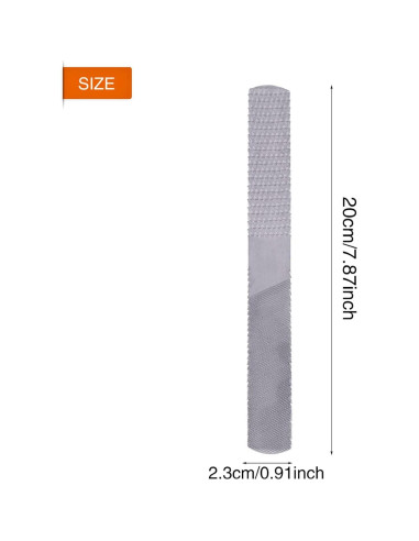 Lima de Madera 4 Vías Chazcool Ergonómica 200x23mm