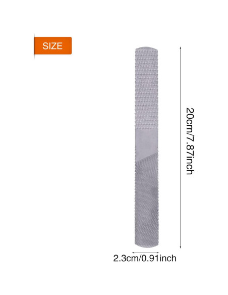 Lima de Madera 4 Vías Chazcool Ergonómica 200x23mm