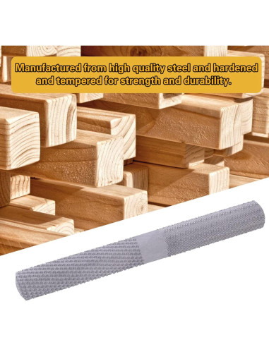 Lima de Madera 4 Vías Chazcool Ergonómica 200x23mm