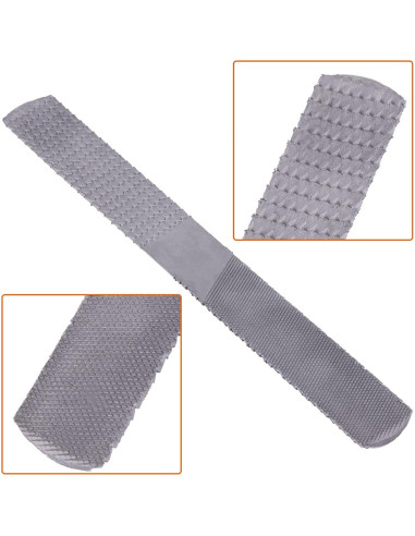 Lima de Madera 4 Vías Chazcool Ergonómica 200x23mm