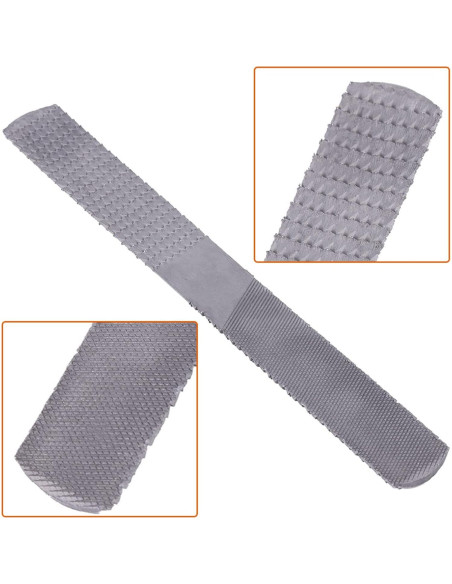 Lima de Madera 4 Vías Chazcool Ergonómica 200x23mm