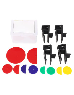 Juego de Plantillas de Carpintería Asixxsix para Zócalos y Techos