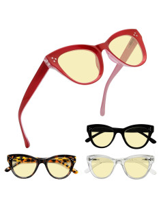 Gafas Eyekepper 4 Pares Filtro Luz Azul +2.00 Mujeres